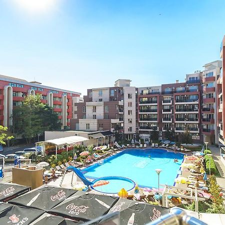 Admiral Plaza Hotel Slăntjev Brjag Exteriör bild