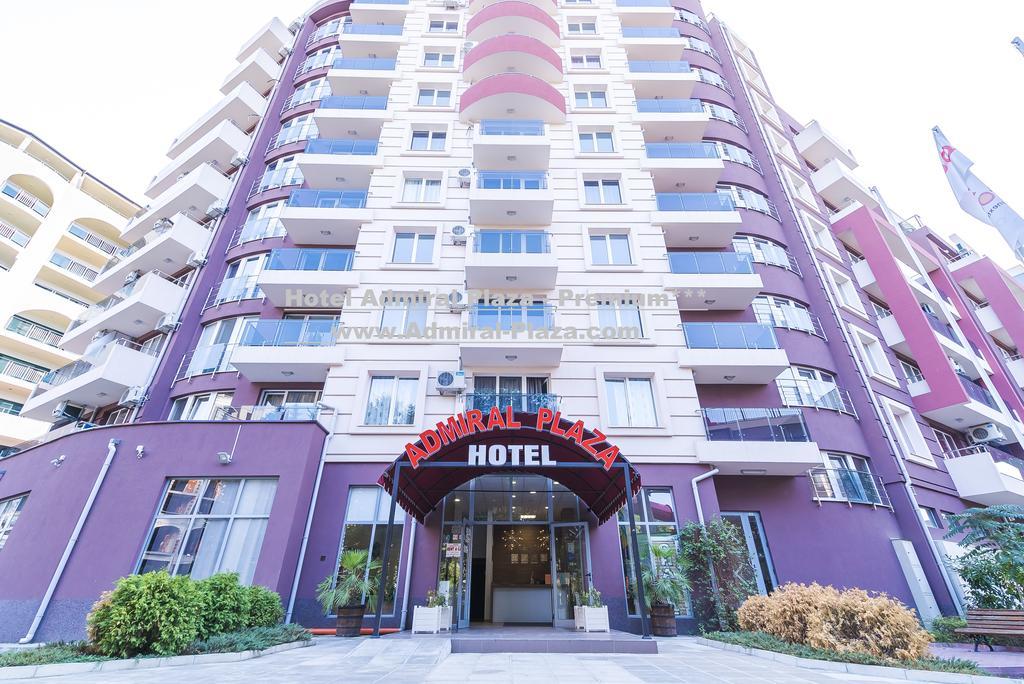 Admiral Plaza Hotel Slăntjev Brjag Exteriör bild