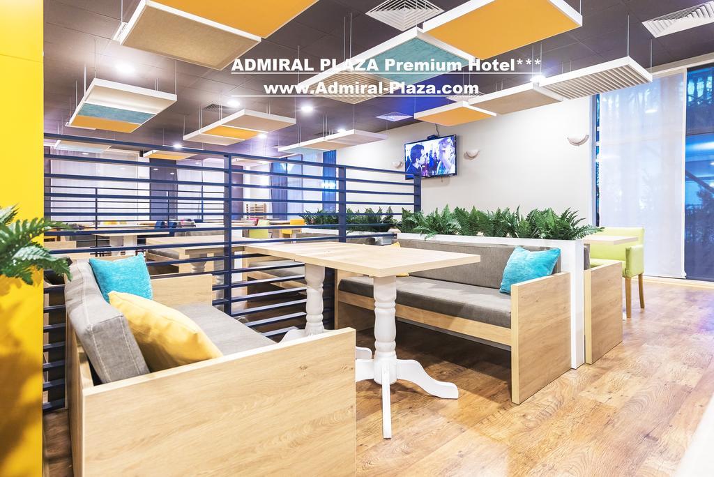 Admiral Plaza Hotel Slăntjev Brjag Exteriör bild