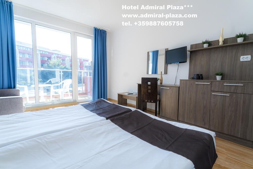Admiral Plaza Hotel Slăntjev Brjag Exteriör bild