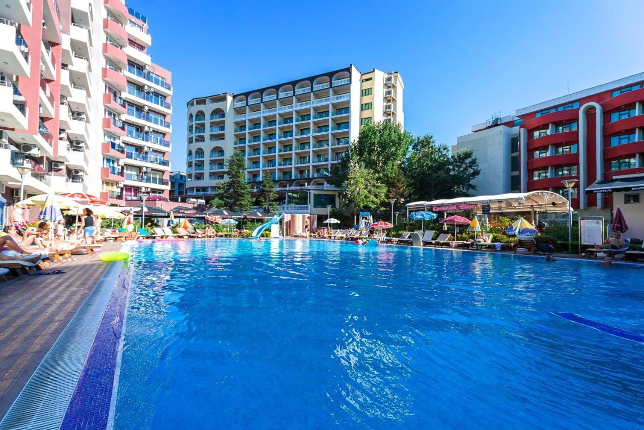 Admiral Plaza Hotel Slăntjev Brjag Exteriör bild