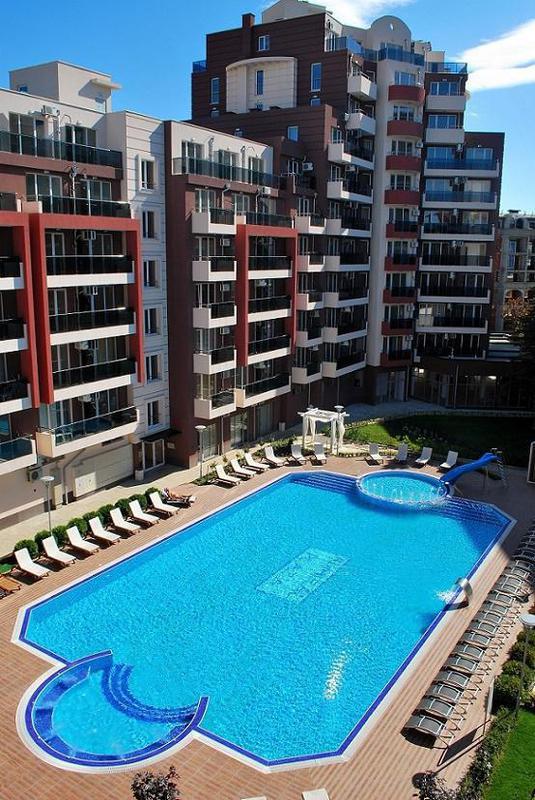 Admiral Plaza Hotel Slăntjev Brjag Exteriör bild